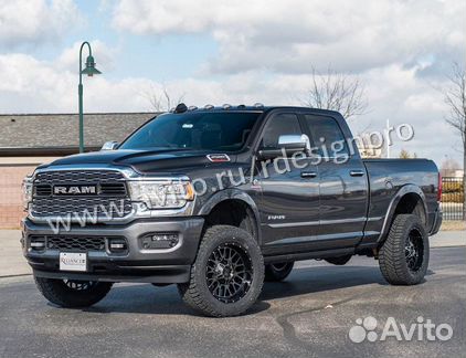 Американские диски XD Series R20 6x139.7 Toyota