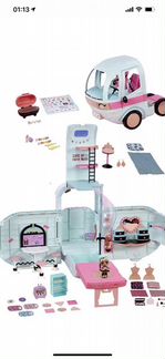 Игрушка автобус LOL оригинал