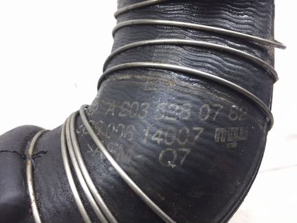 Патрубок интеркулера Mercedes C180 W203 1.8 2006