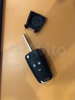 Корпус выкидного ключа для Opel, 3 кнопки,лезвие h