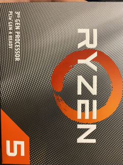 AMD Ryzen5 3600 Box новый