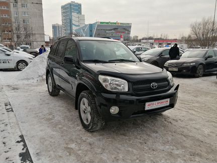 Toyota RAV4 2.0 AT, 2004, 254 221 км