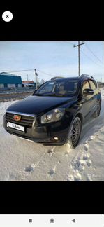 Geely Emgrand X7 1.8 МТ, 2016, 98 300 км