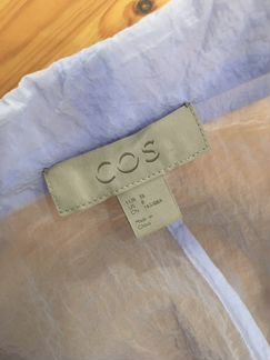 Плащ Cos Transparent Coat