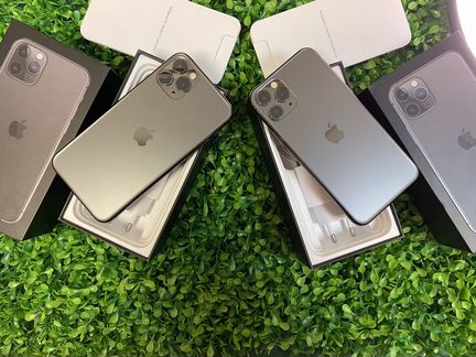 iPhone 11 pro 64gb Аккум 100 идеал без ремонтов