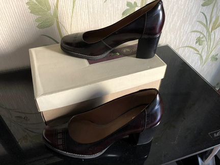 Туфли Clarks (демисезон)