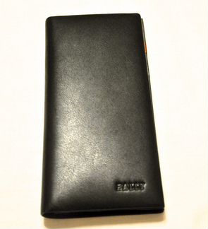 Купюрница / Bally / новая (черная)