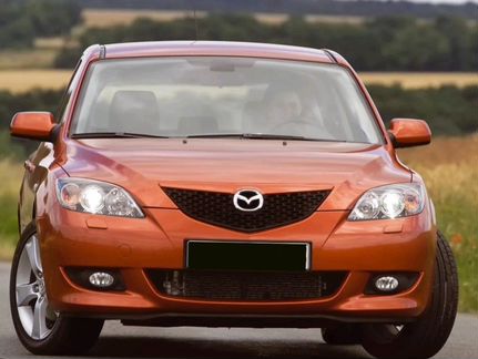Решетка бампера Mazda 3/Мазда 3