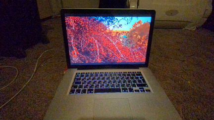 Macbook pro 15 2008
