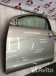 Дверь передняя левая s18 лансер 10