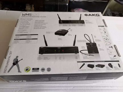 Радиосистема AKG Wms 420