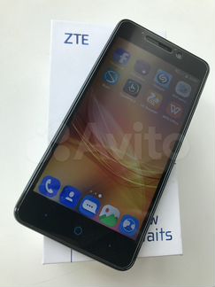 ZTE Blade X3 4G LTE 8Gb Black Duos
