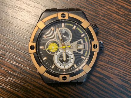 Часы Pilot Time A693 Датограф