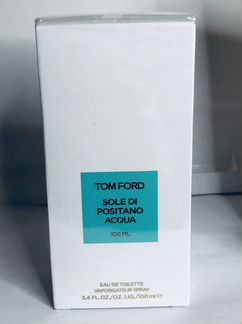 Tom Ford Sole di positano Aqua edt вода Новая Ориг
