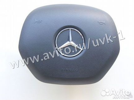 Комплект безопасности SRS Mercedes C, c 2010 г. в