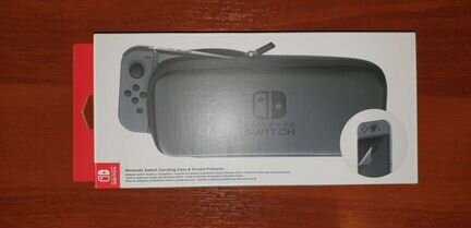 Nintendo Switch чехол и защитная пленка