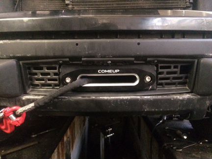 Площадка под лебёдку Ford F-150 Raptor