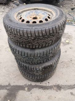 Колёса volkswagen tiguan nokian nordman 7