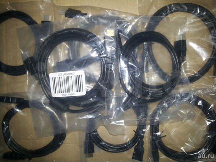 Кабель hdmi (позолоченные контакты) 2м