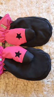 Краги/варежки jonathan на 6-8 лет зима