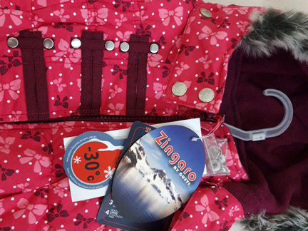 Новый зимний комплект Zingaro by Gusti, размер 92