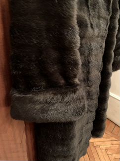 Шуба из искусственного меха