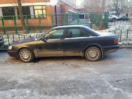 Audi 100 2.8 AT, 1992, 420 000 км