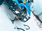 Детский снегоход-квадроцикл tiger universal 150 си объявление продам