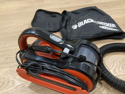 Автомобильный пылесос black decker