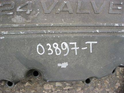 DAF Крышка головки блока (клапанная) DAF