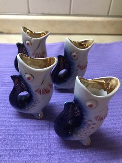 Рыбы сервировочные 4шт