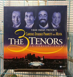 The 3 Tenors. The 3 Tenors In Concert 1994 2LP
