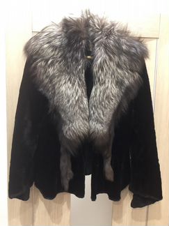 Шуба норковая