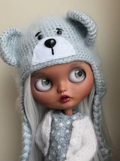 Скандинавская птичка Блайз Blythe