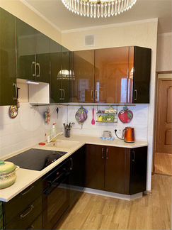 1-к квартира, 45.9 м², 8/25 эт.