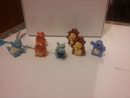 Игрушки из киндер сюрприза