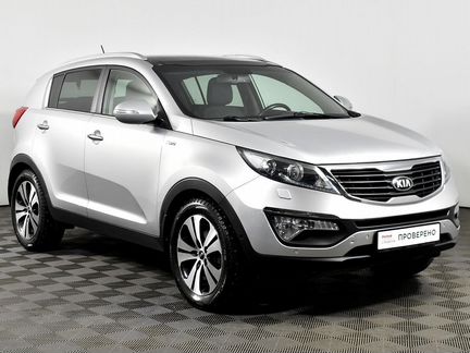 KIA Sportage 2.0 AT, 2012, 72 500 км