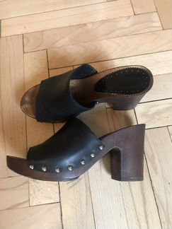 Сабо женские 37 размер