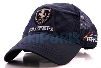 Бейсболка Ferrari с сеткой сзади Формула 1