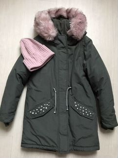 Парка S. Oliver Германия 128-134+шапка+рейтузы