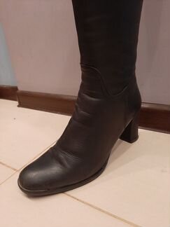 Ботфорты зимние Luigi Tranini