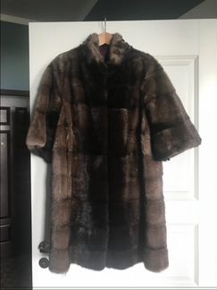 Продаю стильную норковую шубу