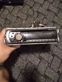 Магнитола пионер 200 ват