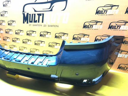 Бампер задний Mercedes Glk X204 2008-2012