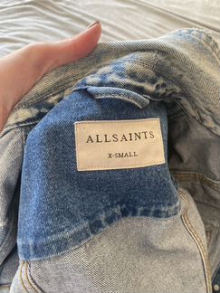 Джинсовка allsaints
