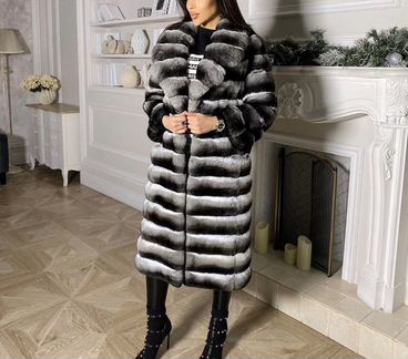 Шиншилловая шуба