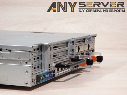 Сервер Dell R720xd 2x E5-2697v2 128Gb H710 12x3.5