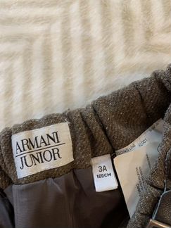 Юбка Armani оригинал на 3-4 года
