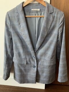 Пиджак zarina в клетку