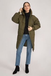 Новое женское пальто на синтепоне